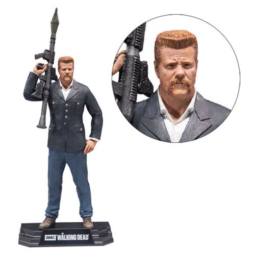 Walking Dead Abraham Ford 7-Inch Color Tops Red Wave #7 Action Figure